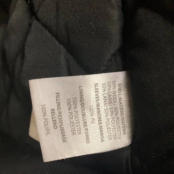 Crooks and Castles Wool & PU Varsity style Logo Jacket Mens Large ...